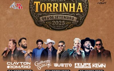 Torrinha: Prefeitura confirma atrações da 42° Festa do Peão