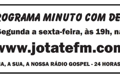 Anhembi: PROGRAMA MINUTO COM DEUS – Confiança