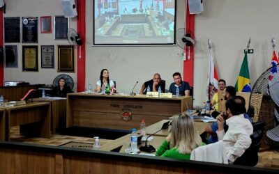 Anhembi: Diretora de Educação enfrenta cobrança dos Vereadores em sabatina na Câmara