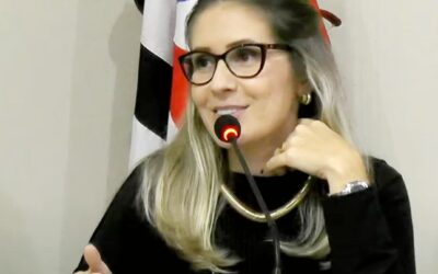 Anhembi: Vereadora Dany Advogada propõe ações para melhorias administrativas, educacionais e de saúde em sessão legislativa