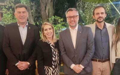 Anhembi: Vereadora Dany Advogada e Vereador Daniel Veterinário cumprem agenda oficial em Brasília em busca de recursos e desenvolvimento para a cidade