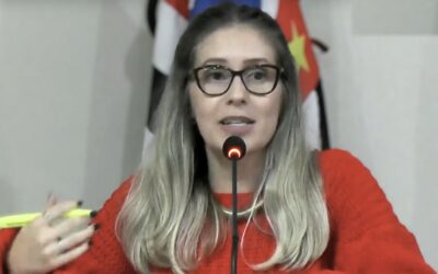 Anhembi: Vereadora Dany Advogada tem participação destacada na 11ª sessão ordinária da Câmara
