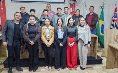 Anhembi: Parlamento Jovem realiza 1ª Sessão Ordinária de 2025 com foco em melhorias urbanas e educacionais