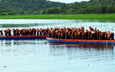 Anhembi: Encontro das Canoas marca ponto alto da Festa do Divino no dia 07 de junho, sábado
