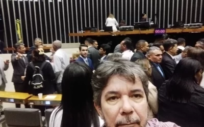 Anhembi: Vereador Marquinhos Batista participa de homenagem ao Dia do Pescador em Brasília e defende Frigorífico para Anhembi