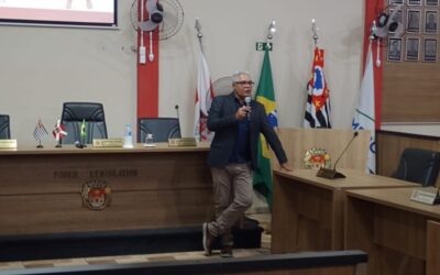 Anhembi: Escola do Legislativo promove palestra sobre primeiros socorros e capacita comunidade escolar para emergências