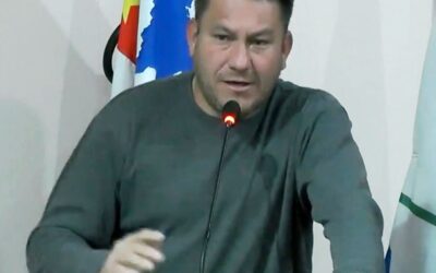 Anhembi: Vereador Douglas Mortadela destaca-se na 12ª Sessão Ordinária da Câmara com foco em infraestrutura e transparência