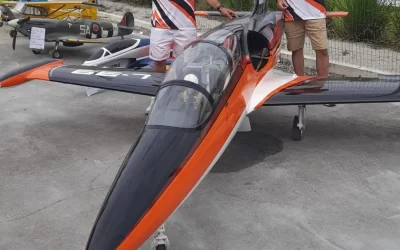 Torrinha: Aeromodelistas Torrinha e Banzai participam do 38º FESBRAER em Santa Catarina