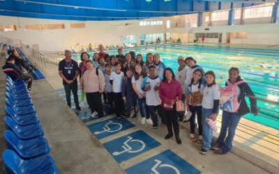 Santa Maria da Serra: Alunos vivenciam dia de aprendizado e inclusão no Centro Paralímpico Brasileiro