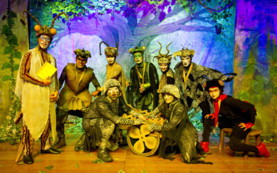 Santa Maria da Serra: Espetáculo Árvore da Vida chega na cidade com duas sessões em agosto