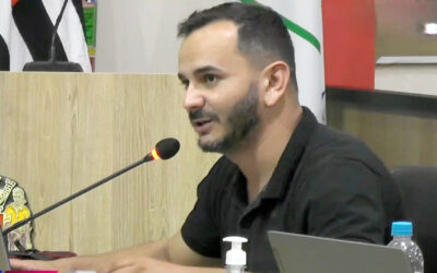 Anhembi: Thiago Becca reforça pautas em educação, saúde e alterações na Lei Orgânica