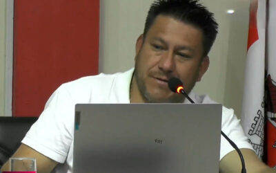 Anhembi: Vereador Douglas Mortadela foca em saúde e transporte escolar durante Sessão da Câmara