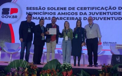 Anhembi: Câmara recebe prêmio por ações em prol da juventude