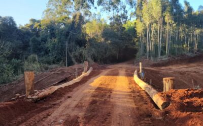 Torrinha: Estrada da Ponte Alta é liberada após reconstrução de ponte