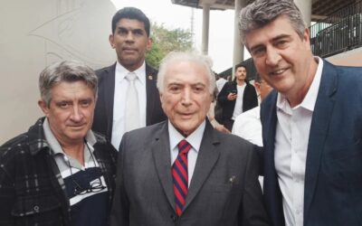 Torrinha: Prefeito e vice participam da abertura do 67º Congresso Estadual de Municípios em São Paulo