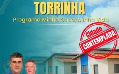 Torrinha: Administração conquista mais 20 casas do Minha Casa, Minha Vida