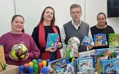 Santa Maria da Serra: Município investe em educação e inclusão nas escolas