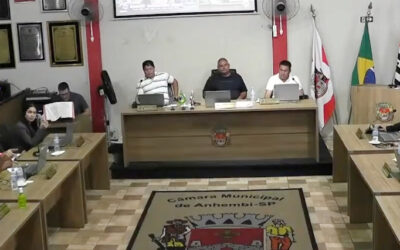 Anhembi: Câmara realiza 16° Sessão Ordinária com votação de projetos, indicações e requerimentos