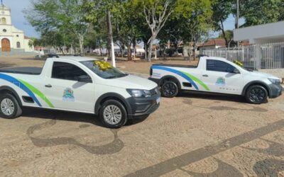 Santa Maria da Serra: Prefeitura amplia frota de veículos para serviços urbanos