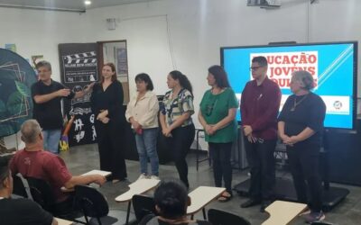 Santa Maria da Serra: Município inicia programa de Educação de Jovens e Adultos em parceria com o SESI