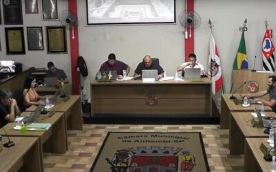 Anhembi: Legislativo em ação – Câmara avança em projetos sobre resíduos sólidos, empregos públicos e direitos dos animais