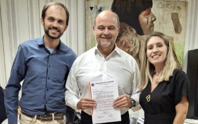 Anhembi: Vereadores Dany Advogada e Daniel Veterinário comemoram indicação de R$ 200 mil para Saúde, Educação e Bem-Estar Animal