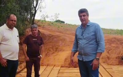 Torrinha: Após 14 anos de espera, Ponte do Ribeirão da Marta é reconstruída com apoio de ex-vereadores e parceria da iniciativa privada