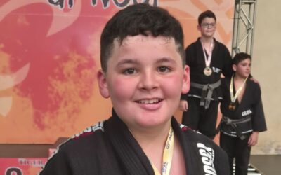 Anhembi: Atleta anhembiense conquista ouro na Copa Tiger de Jiu-Jitsu em Bauru