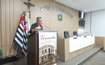 Torrinha: Lançamento do livro “Torrinha – 101 anos de história político‑administrativa (1923‑2024)” resgata a trajetória institucional da cidade