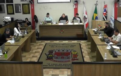 Anhembi: Câmara discute segurança, educação e saúde e aprova denúncia contra vereadora
