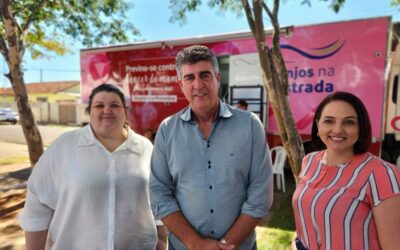 Torrinha: Carreta da Mamografia realiza 100 exames graças à articulação da vereadora Jackeline Brandão