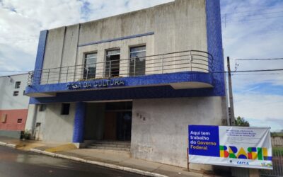 Torrinha: Prefeitura retoma as obras da Casa da Cultura