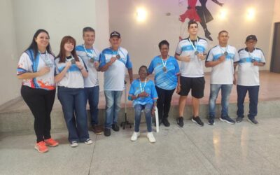 Santa Maria da Serra: Cidade conquista medalhas e celebra integração nos Mini Jogos Regionais da Serra do Itaqueri