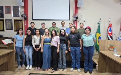 Anhembi: Alunos participam da 2° Sessão do Parlamento Jovem da Câmara
