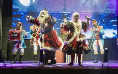 Águas de São Pedro: Natal Iluminado registra público superior a 10 mil pessoas e promete temporada recorde