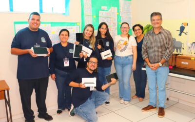 Santa Maria da Serra: Município avança na modernização da saúde com a entrega de tablets para uso do e-SUS