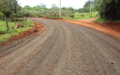 Torrinha: Prefeitura conclui manutenção da estrada municipal com aplicação de raspa de asfalto
