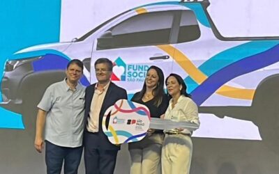 Santa Maria da Serra: Município recebe novo veículo do Programa Equipagem dos Fundos Municipais