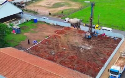 Ipeúna: Prefeitura inicia construção de Espaço Multiuso na EMEF Dr. Ulysses Guimarães