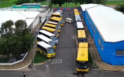 Ipeúna: Município transforma transporte escolar em poucos meses – Frota salta de 8 para 23 em condições de uso