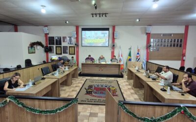 Anhembi: Câmara debate projetos, emendas e indicações na 23ª Sessão Ordinária de 2025