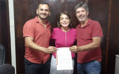 Anhembi: Deputada Professora Bebel confirma R$ 100 mil para a Saúde e articula micro-ônibus para a Educação de Anhembi e Piramboia