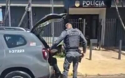 Torrinha: Polícia Militar resgata mulher e recém-nascido mantidos em cárcere privado e prende autor em flagrante
