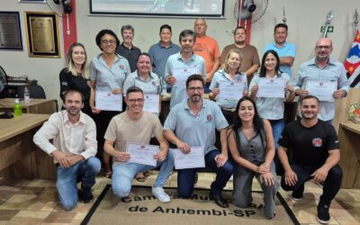 Anhembi: Câmara homenageia destaques da segurança pública, servidores e atletas em sessão solene