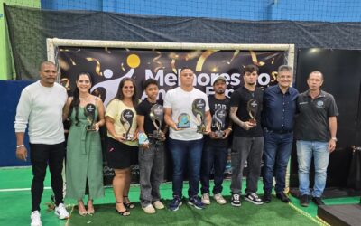 Santa Maria da Serra: Município celebra os destaques esportivos de 2025 com o Troféu Melhores do Ano