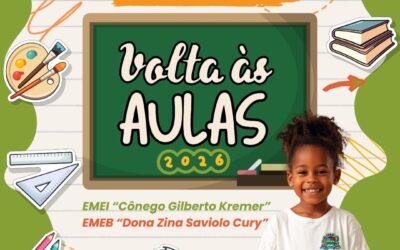 Santa Maria da Serra: Educação Selo Ouro marca a volta às aulas 2026