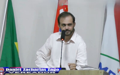 Anhembi: Vereador Daniel Veterinário apresenta pacote de indicações voltadas à infraestrutura, cultura e inclusão social