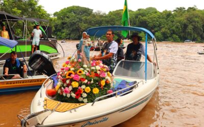Santa Maria da Serra: Procissão fluvial reúne fé e tradição no Rio Piracicaba