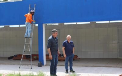 Torrinha: Obra com recursos do MIT avança no Centro Hípico e reforça revitalização do espaço