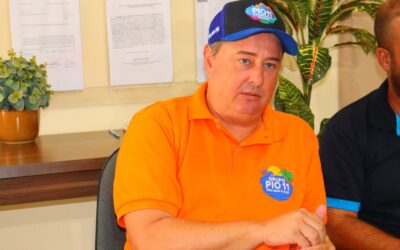 Santa Maria da Serra: Protocolo oficial marca nova etapa do Thermas Park Pio11